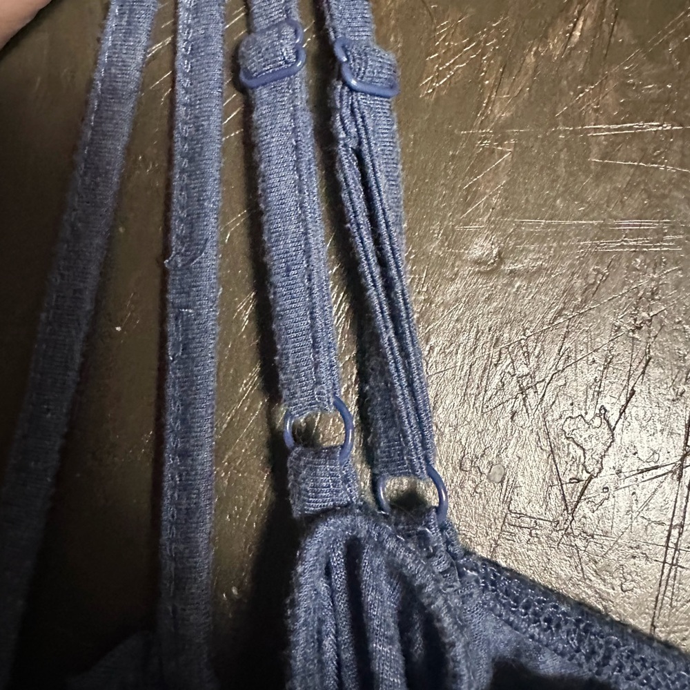 Bozzolo Blue Camisole - Picture 4 of 6